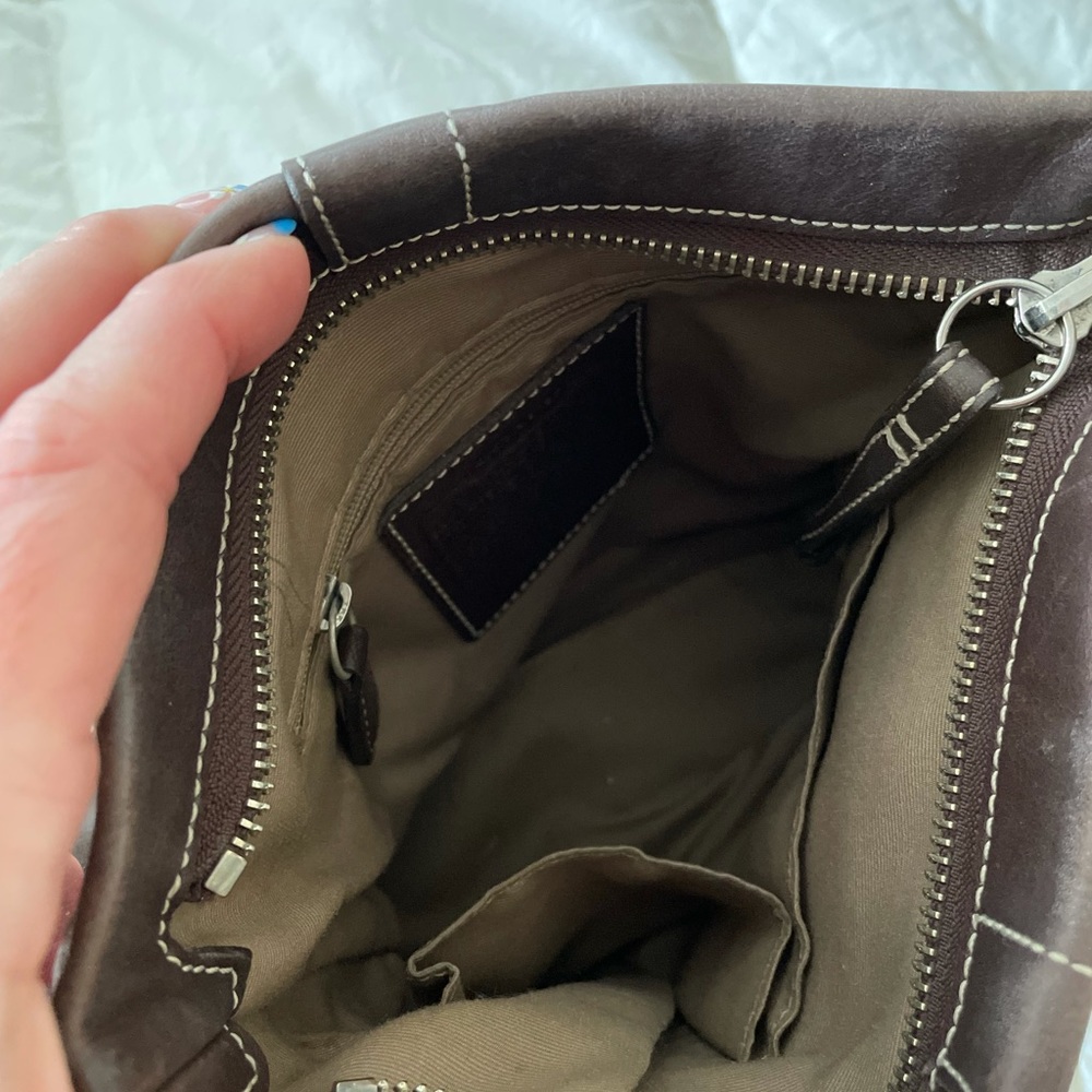Coach Shoulder Bag - Picture 4 of 5